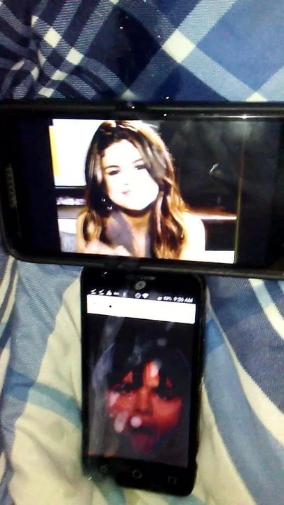Selena Gomez cum tribute