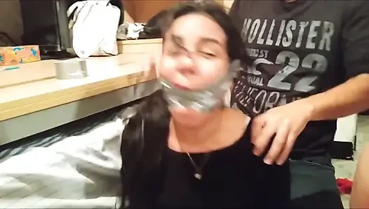 MILF and Girls in Bondage Trouble