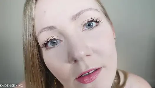 In voller länge ASMR JOI und sperma-countdown mit Kaidence king!