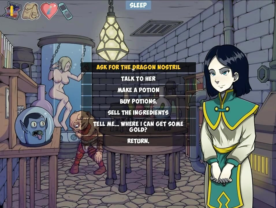 Witch Hunter v0.7 Part 15 She Gave Herself to Me by Loveskysan69