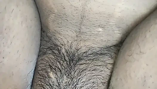 Puusy'de sünnetsiz tam romantizm boşalması