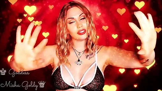 Love spell! You will be addicted to my voice and my eyes! Mesmerizing ASMR & eye contact JOI