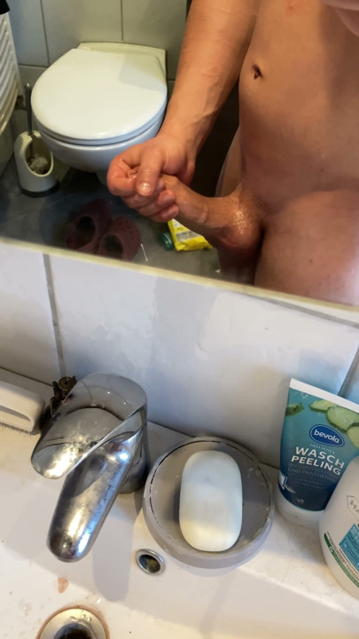 German Teen oily cock Massage | Clip 1