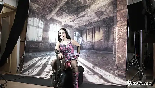 Sharlotte thorne - 431 - Fotoshooting hinter den kulissen