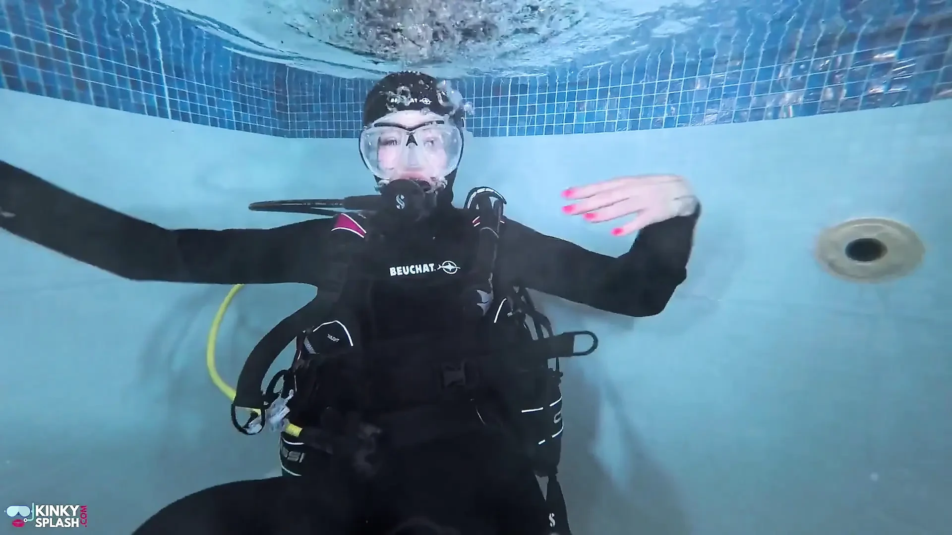 Bubble Tease: Underwater JOI in Full Scuba Gear