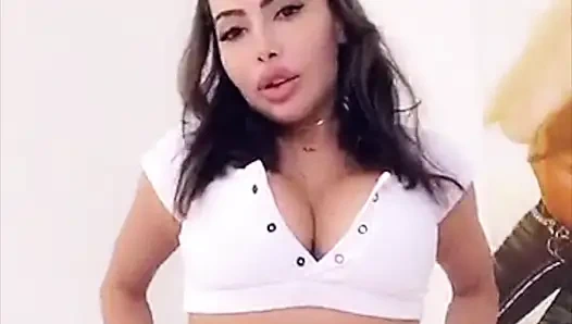 Big ass twerking and doggy style masturbation by Lela Star