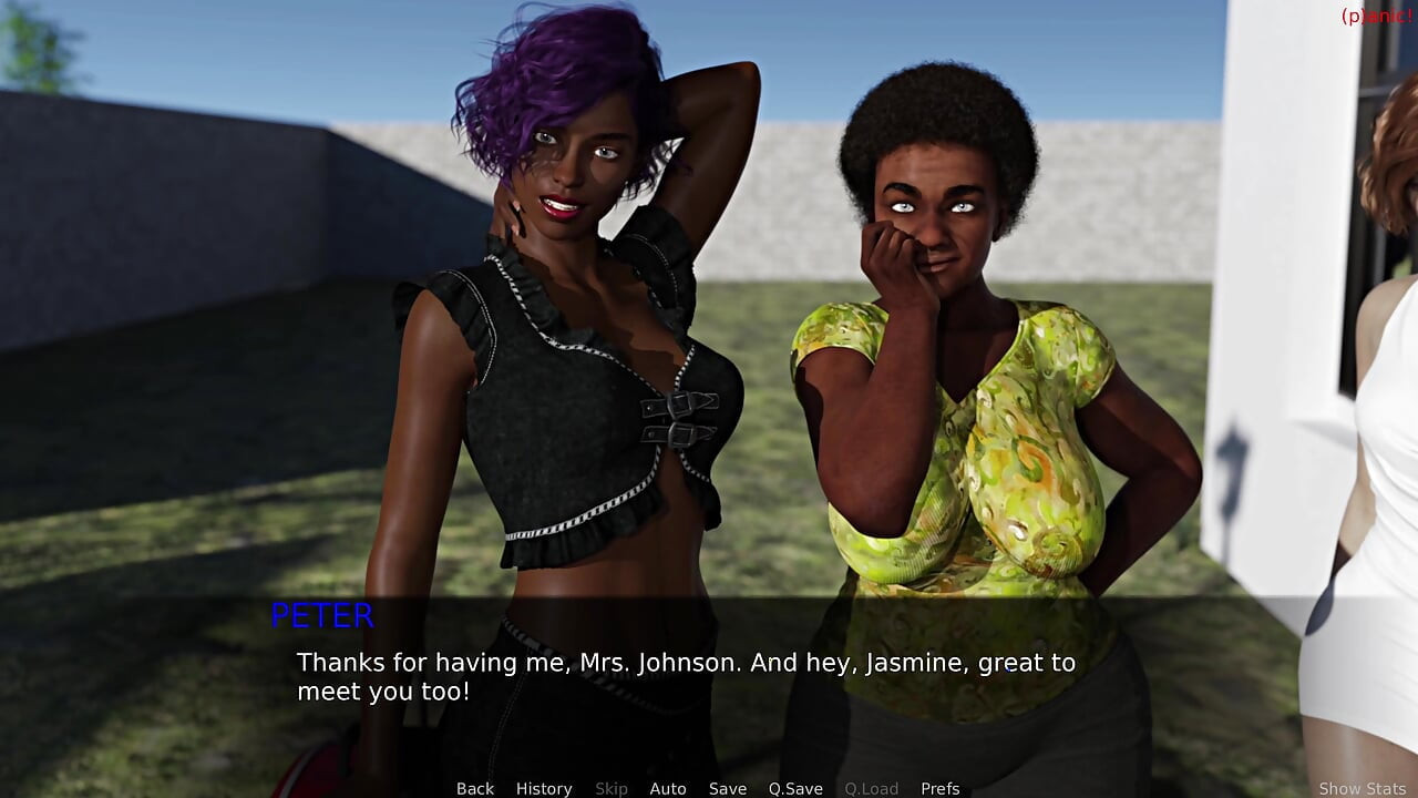 Interracial Exchange (part 2)
