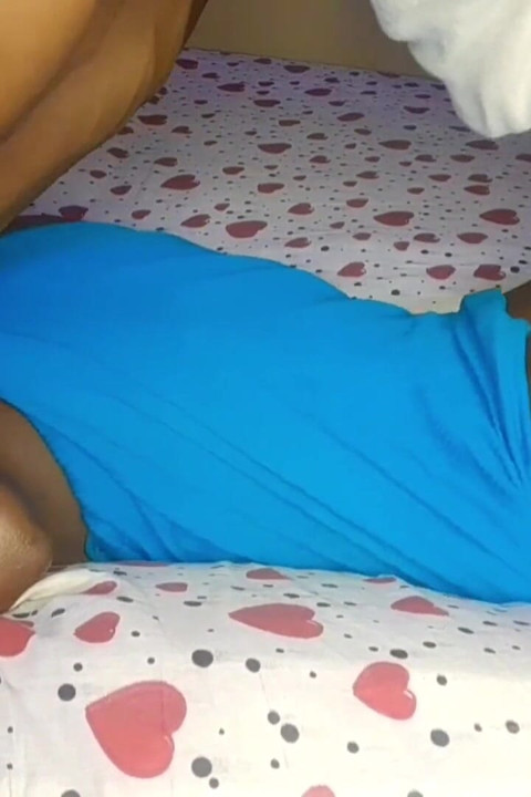 Ebony Teen Sucks Dick and Gets Fucked