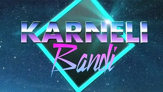 Young Slut Got Too Horny and Fucked Her Holes. Karneli Bandi