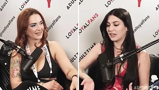 Megan Salah: P*rn Nepotisme & Fetish Penggemar | Avn Special bersama Siri Dahl | Podcast Khusus Orang Dewasa