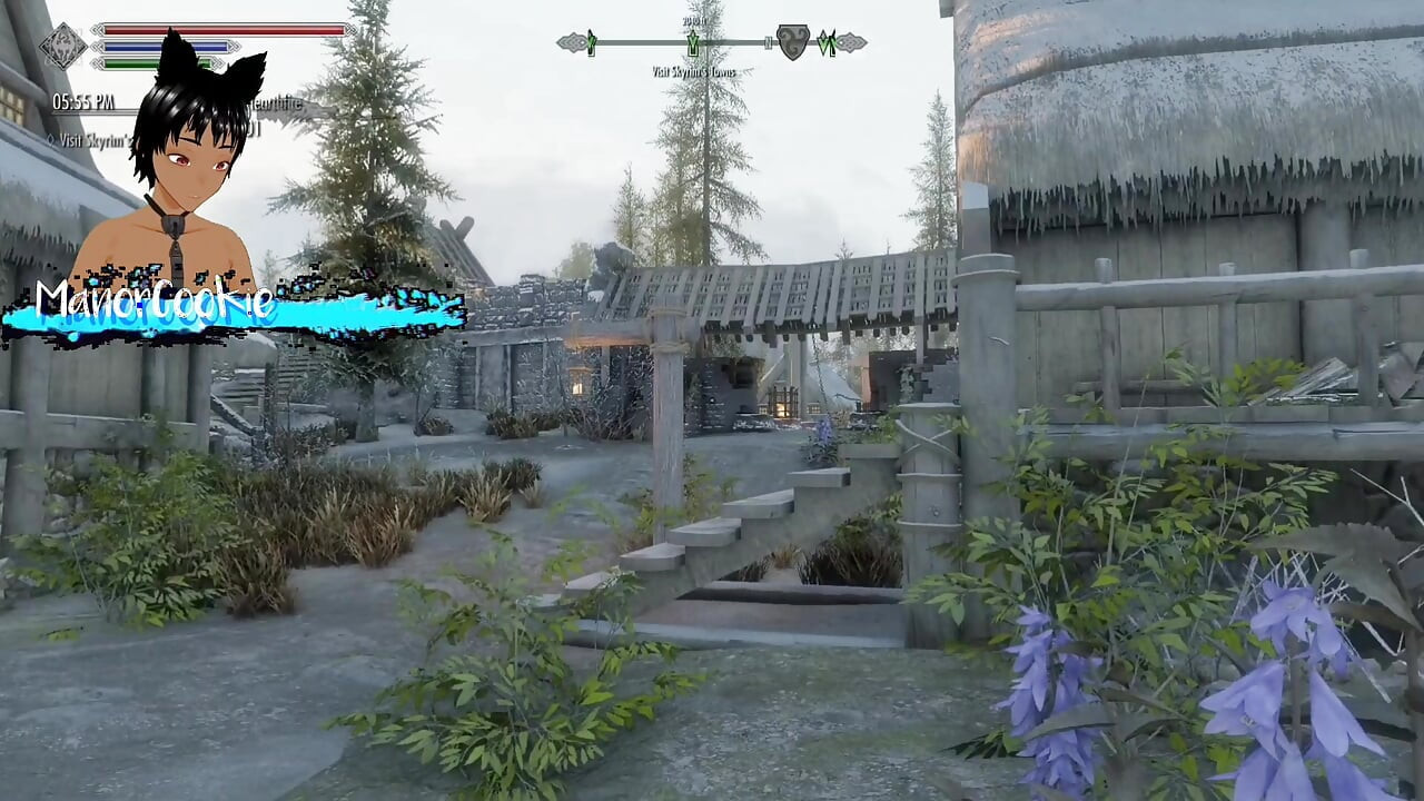 Skyrim B and L mod - Finding Morgaine and helping our her sexual needs