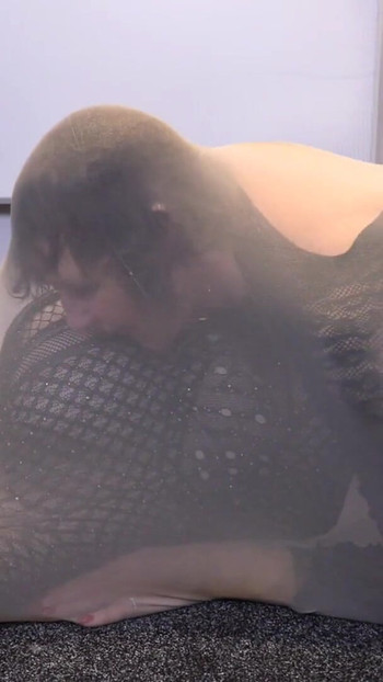 Památný okamžik z "Nylon lesbičky"