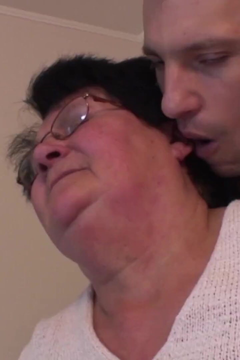 The cleaner granny