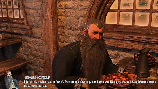 Barbarian Conquests - Busty Waitress Gets Fucked Hard