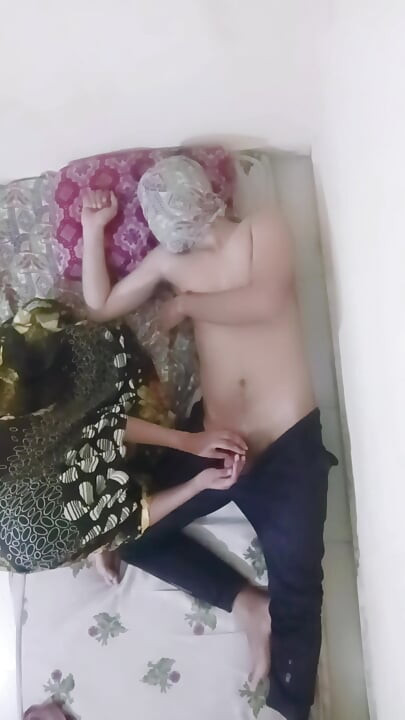 Son fuck her stepmom and cum inside