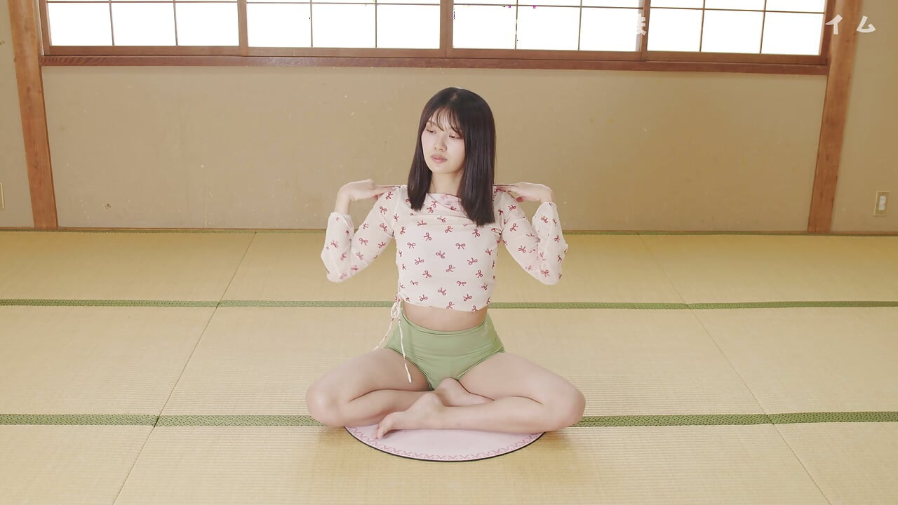 Rutinitas yoga sederhana, yoga kawaii
