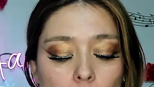 Camera Inside Me!! I'm Swallowing and Deepthroating Big Dinosaurs!