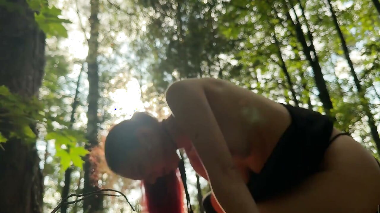 What Does Your Stepdaughter Do in the Forest After Studying?