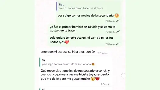 Горячий чат со счастливым окончанием с неверной женщиной