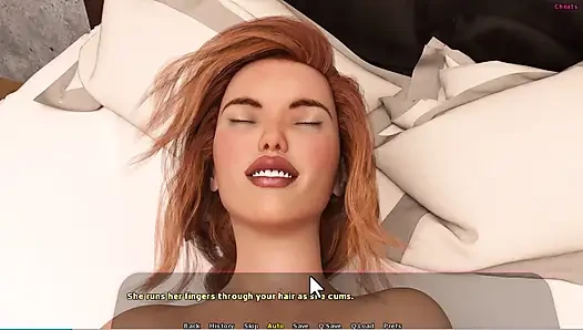 Cerita Haley #11 - haley ngentot kaki johannes di kamar mandi... Diane dan Johannes punya waktu sebentar.