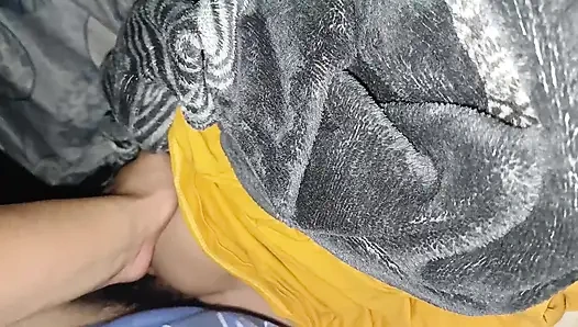 The buttock gets very entertained