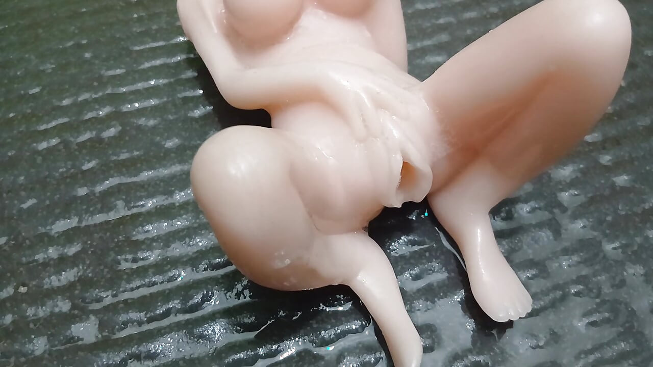สวมบทบาทแฟนตาซีตุ๊กตาผู้ใหญ่ที่เหมือนจริง (5 นาที)