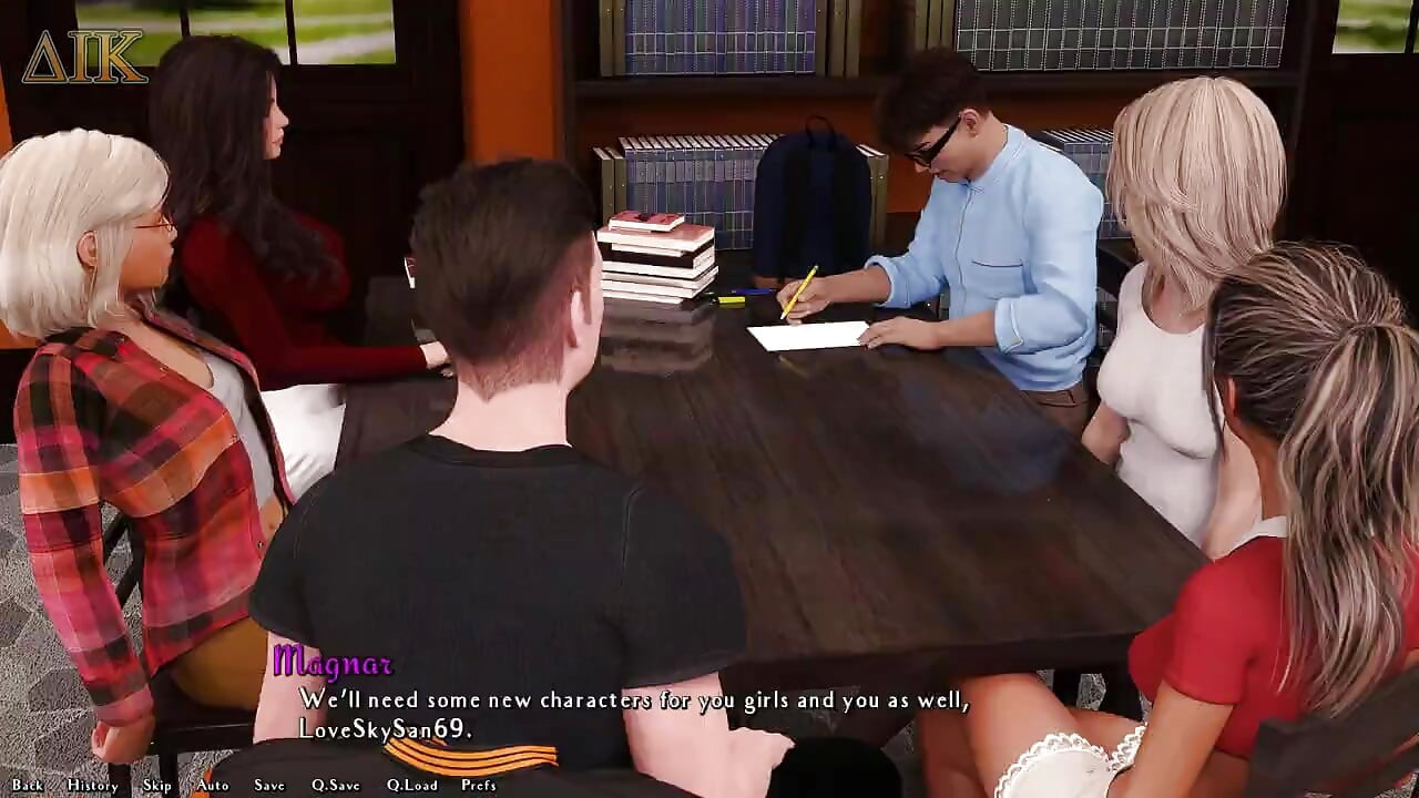 Být Dik 0.7.0 Část 199 Kočičky v knihovně od Loveskysan69