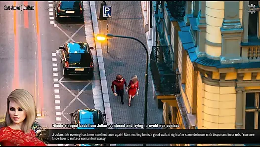 Serena dark geständnisse: Unbefriedigte freundin episode 1