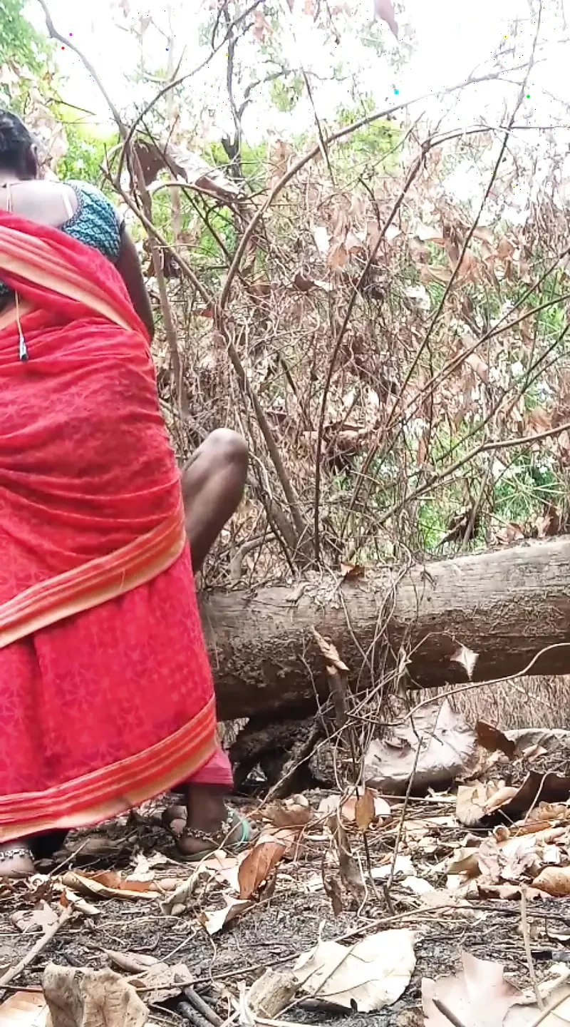Fucked big ass aunty in the forest