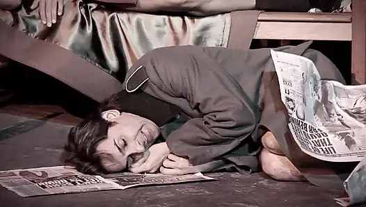 Aroused police get their mouths and asses open