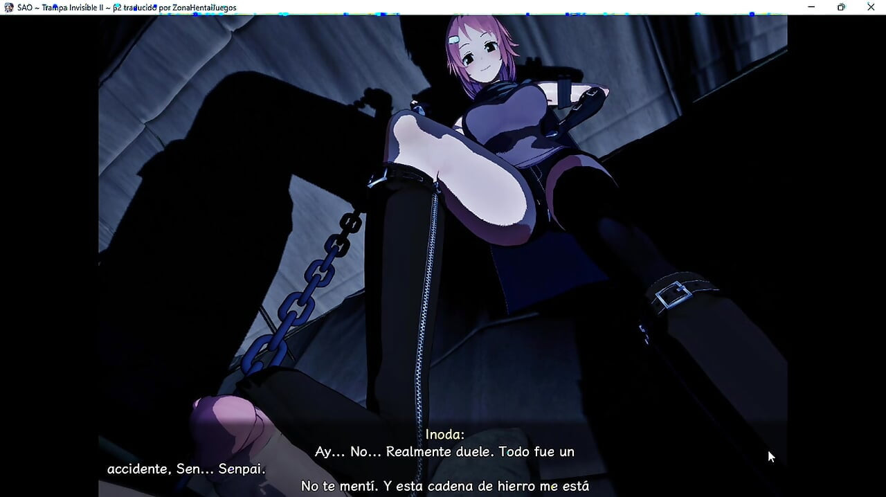 SWORD ART ONLINE NTR LIZBETH JUEGO +18