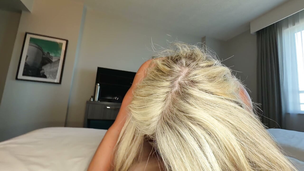 MILF'S Horny Hotel Rough Fuck with her BWC toyboy HUNGPOV