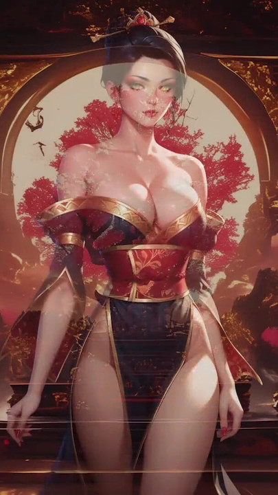 Succubus Edge Training JOI Challenge Episode 3 | Clip 2