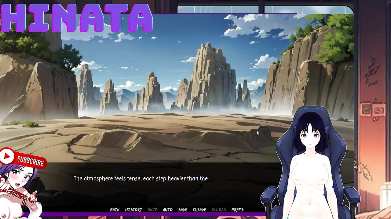 HINATA UNDRESSES. The Naruto Shinobi Secrets game.