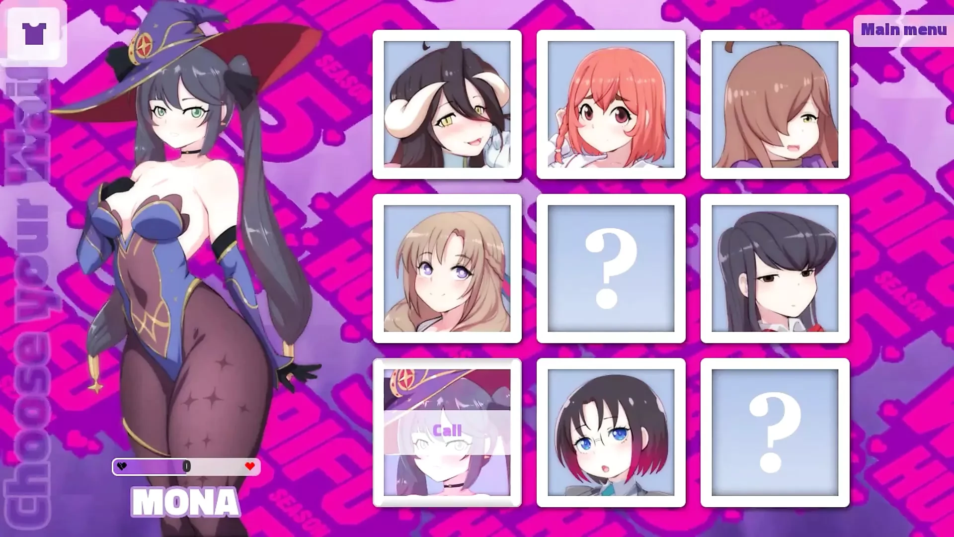 Waifuhub - del 38 - Mona Magistus sexintervju Genshin Impact av Loveskysanhentai