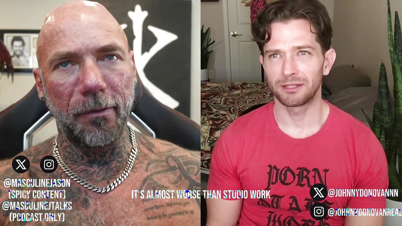 Porn Star Confessions - Johnny Donovan (episode 215)