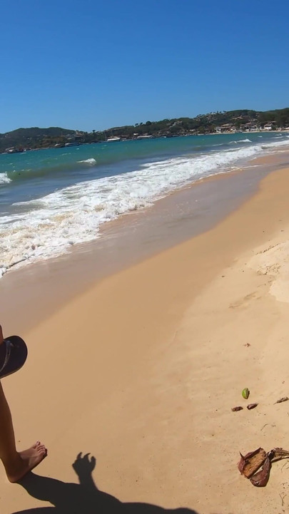 Plimbare pe plajă | Clipul 1