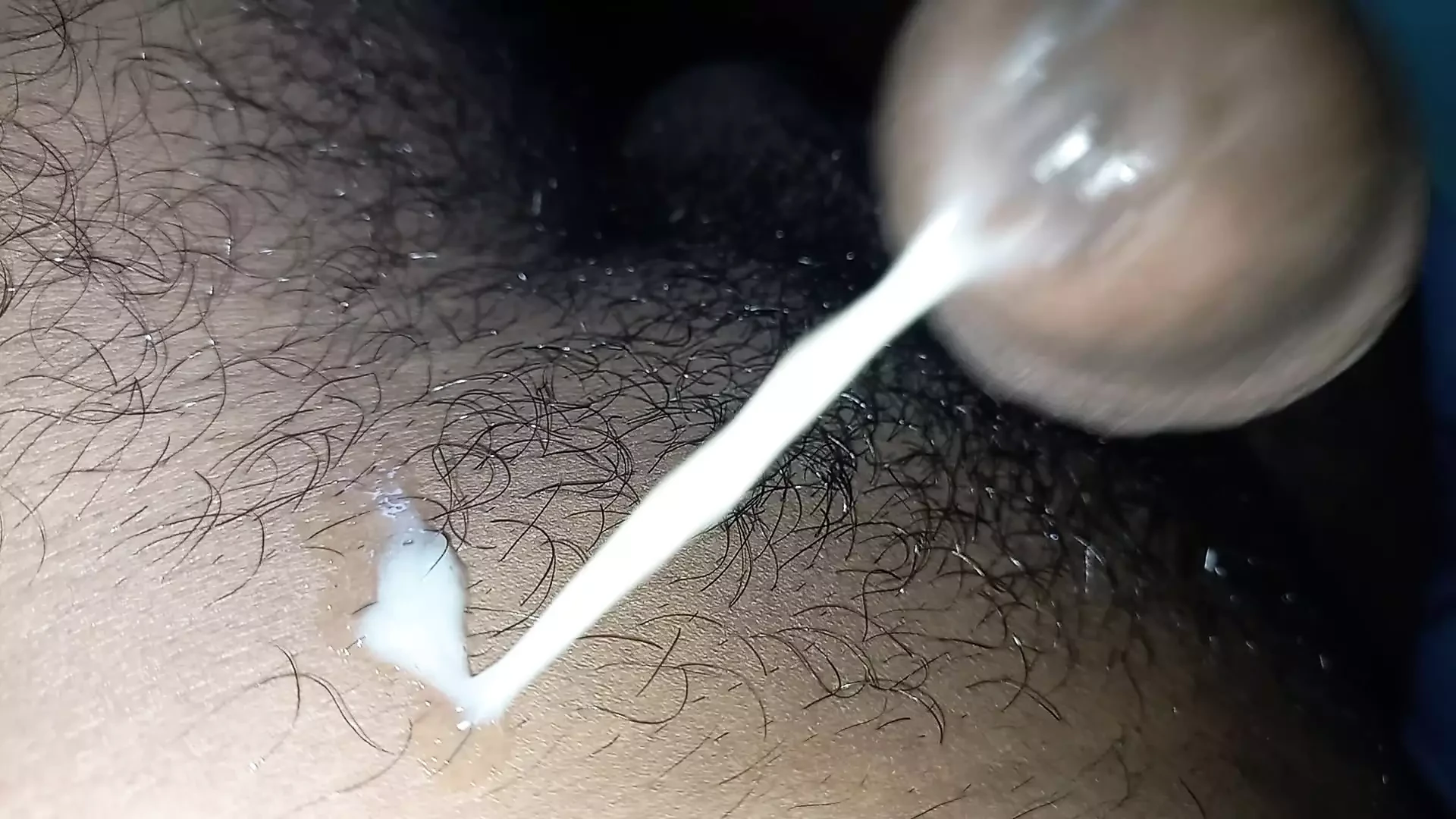 Desi boy thick cum like butter
