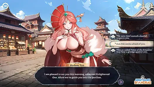 EP9: Tea Ceremony with the Chosen 5 – A Royal Gathering in the Imperial Harem – Harem Fantasy