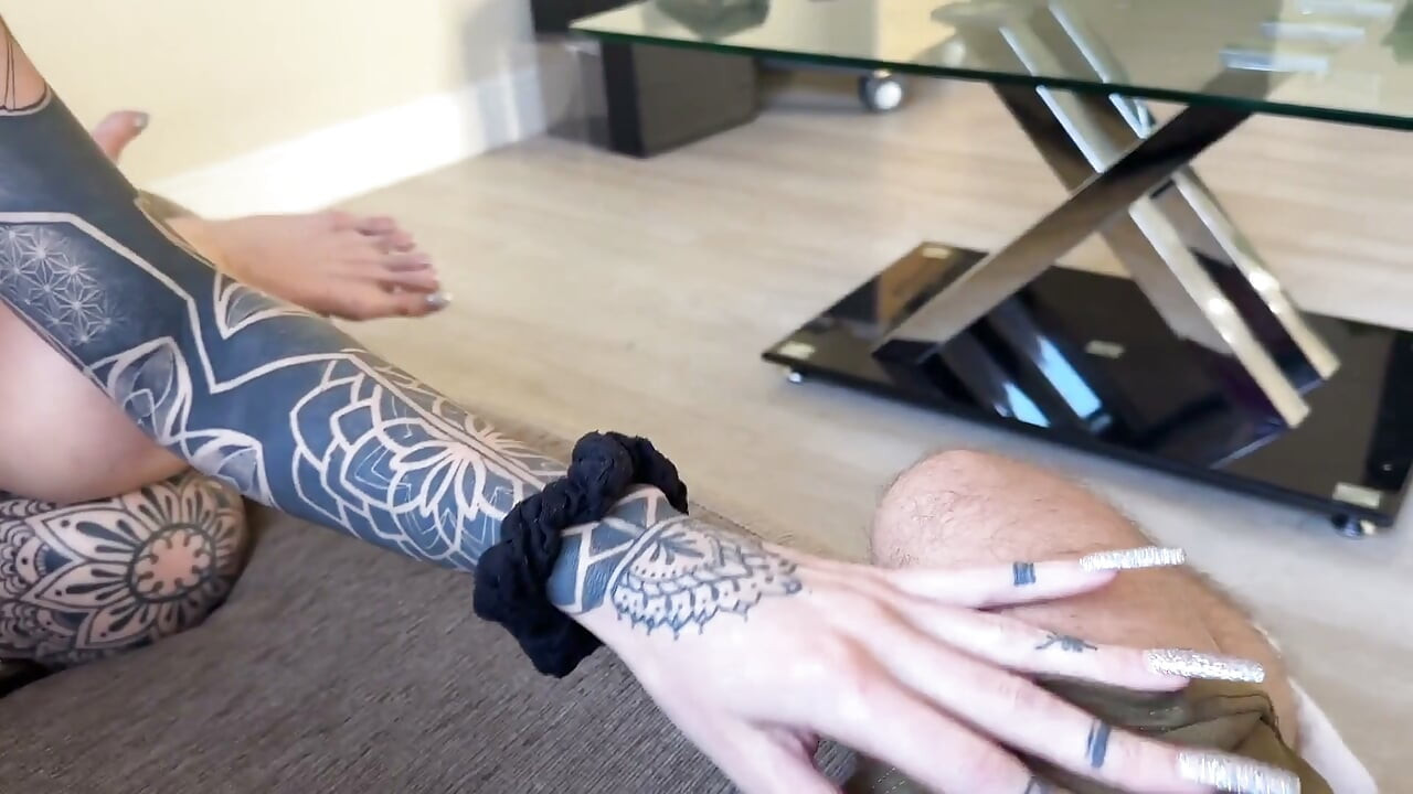 Sneaky sex with my stepbrother's girlfriend