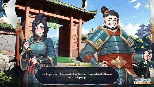 Ep4: Doshen Inspection in the Imperial Harem - Harem Fantasy