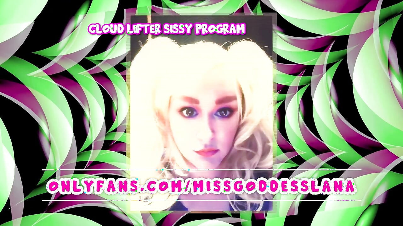 Cloud Lifting Sissy Triggers Cum Eating Included