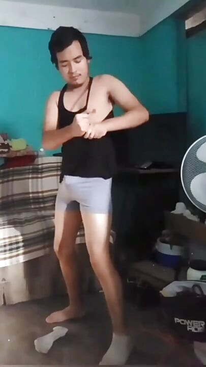 Jesus in boxer touching his penis compilation