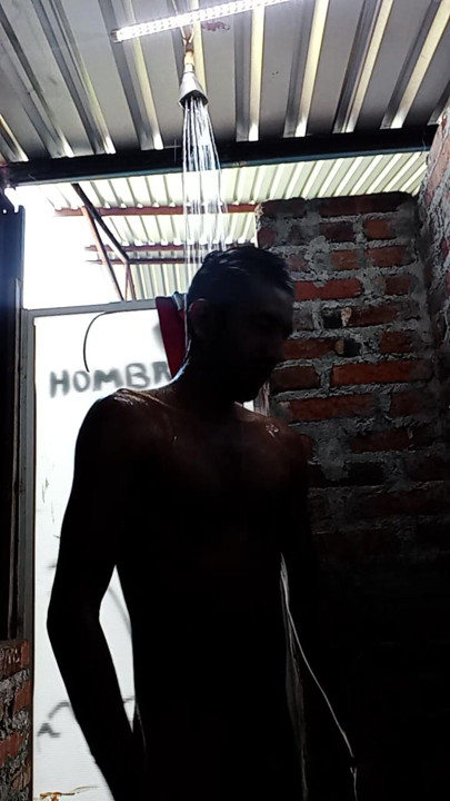 It records me when I take a shower