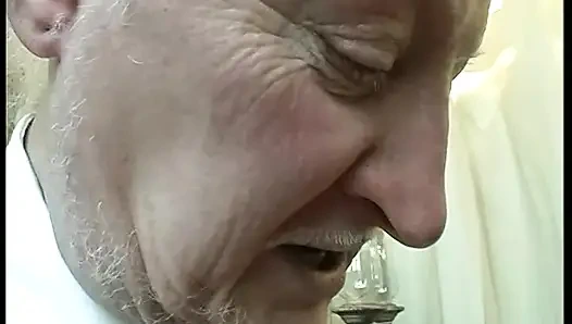 Old Lecherous Has Only Sex on His Mind During a Job Interview with a Big-breasted Applicant