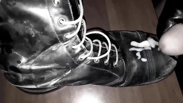 Cum Crust Boots - Part 1