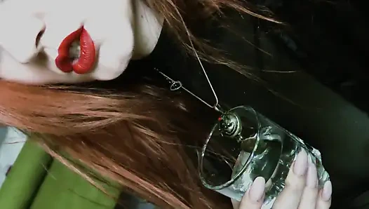 Доминирование в колготках