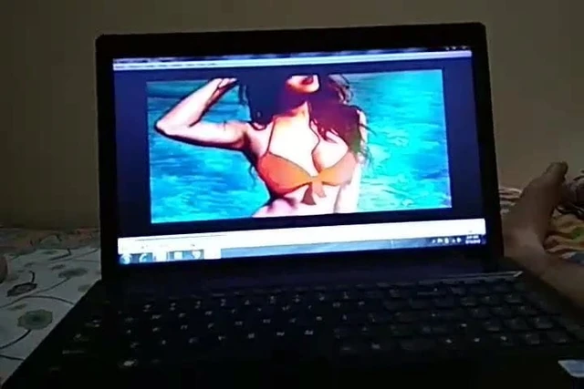 cum tribute to sonarika bhadoria in bikini