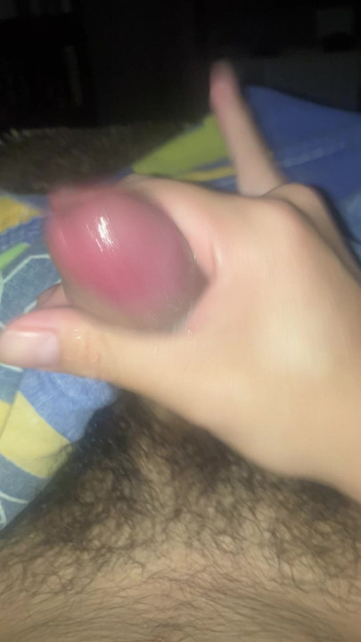 침대에서 빠른 사정