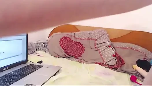 Лизание, фетиш с танцу, папочка
